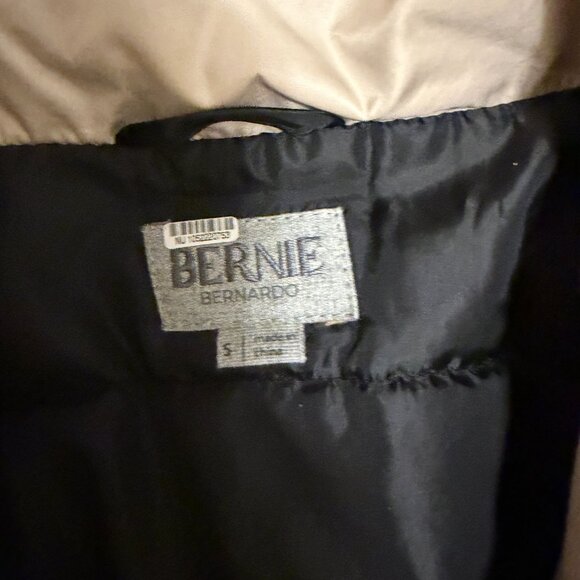 Bernie Mixed Print Puffer - Picture 7 of 9